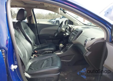 2013 Chevrolet Sonic Ltz Auto from USA, damaged, VIN 1G1JE5SH2D4236517